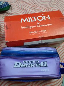 Milton Double Decker Insulated tiffin bag