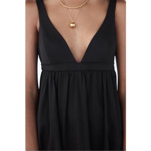 Zara Brand New Gala Celebs Maxi Dress