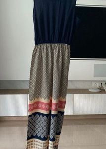 Patterned Maxi Dress