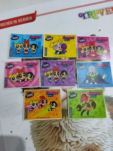 cartoon network stickers Collection 40 pieces