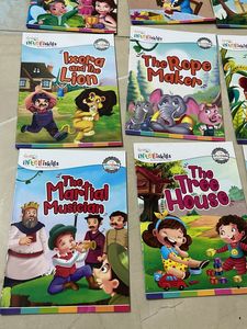 Set of 10 Children's Story Books for age 5-7
