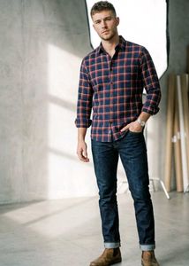 Classic Plaid Flannel Shirt