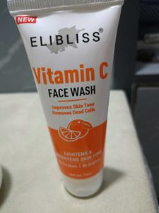 ELIBLISS Vitamin C Face Wash &amp; LA'BANGERRY Conditi