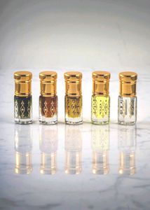 Attar Light And Official Fragrance 5pcs Combo