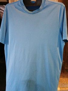 Light Blue Basic T-Shirt
