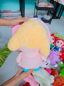 cry baby plush toy