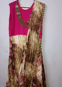 Indian Partywear Gown