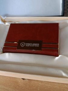 Cyber Armor Business Card Holder