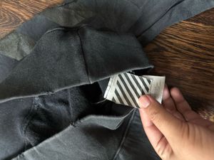 Authentic Off-White Black x champion Hoodie