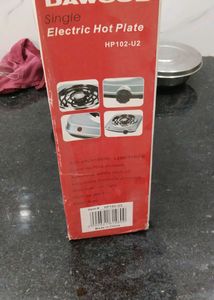 Bin Dawood Single Electric 💡 Hot🔥 plate (Heater)