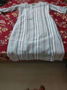 Grey Kurta Set