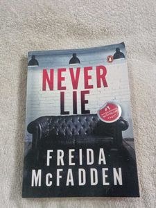 Never Lie by Freida McFadden