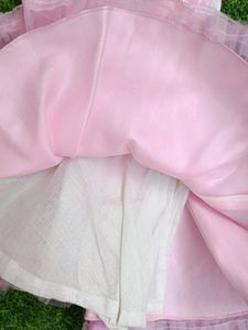 Beautiful Pink Frock Awesome Condition