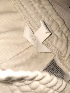H&amp;M Comfortable Cream Sweatpants