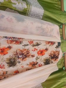 Floral Kurta Set with Dupatta
