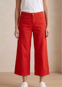 Red Pant straight like new