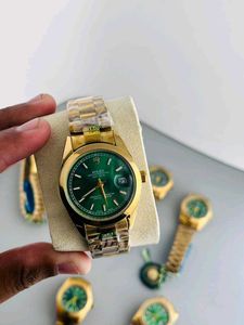 Luxury Gold Rolex Watch