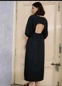 MNG Black Dress