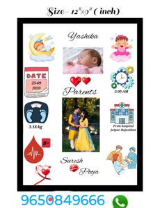Customized Photo Frame