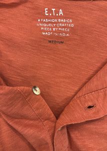 Men's Long Sleeve Henley T-Shirt