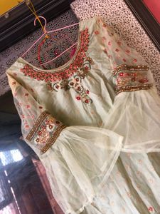 Heavy Embroidery Shuit