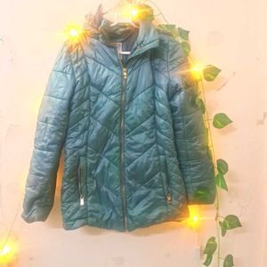 Stylish Quilted Puffer Jacket