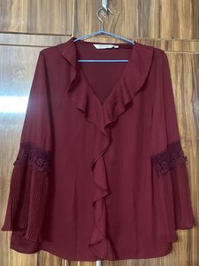 Mehroom Colour Top Size Xl