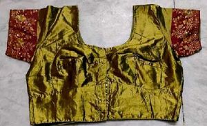 wedding gold Blouse