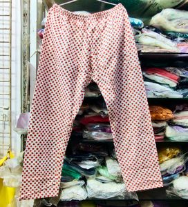 M, L size Rust Floral Kurta Set