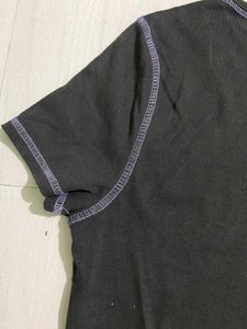 H&amp;M Cute Black Crop Top