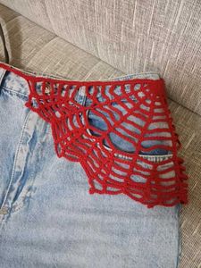 Red Spider Web Bandana
