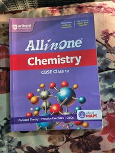 Arihant All in One Chemistry Class 12