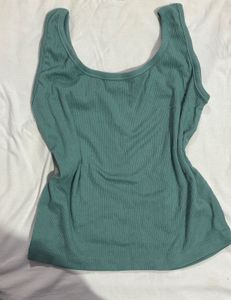 Green Tank Top