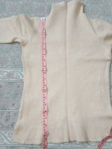 High Neck Swetar For Girls (S,M)