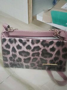 Chic Leopard Print Clutch Bag