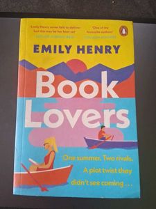 Book Lovers by Emily Henry - Fiction Novel