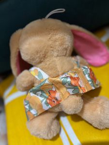 Cute Bunny Plush Toy with Dress