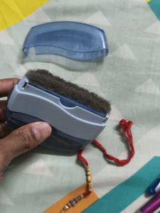 Stationery Pens Set with Cute Case Laptop cleaner