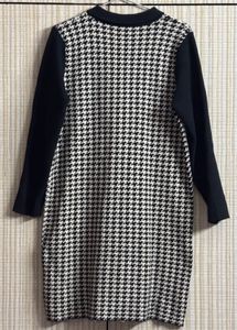 Houndstooth Midi Dress