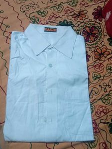 Classic Men's White Shirt