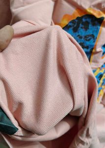 Rare Rabbit Drop shoulder Peach