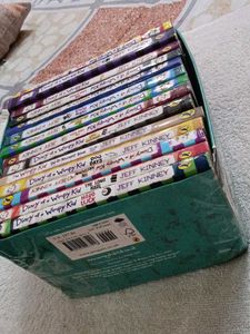 Diary of a Wimpy Kid Book Set 1=14