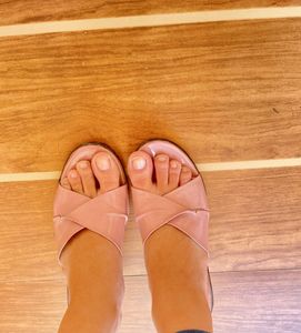 Pink Wedges
