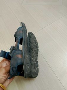 Airfax Blue Sandals