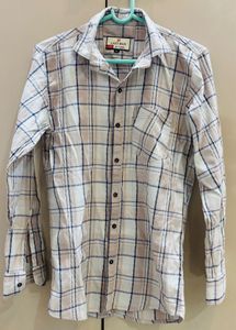 Men's Plaid Long Sleeve Shirt