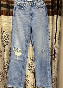 Zara Wide Leg Jeans