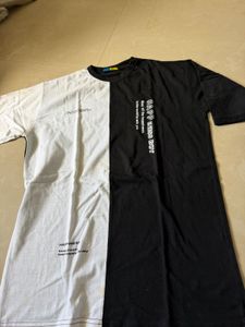 Two-Tone Graphic Tee