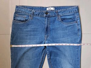 Classic Blue Skinny Jeans