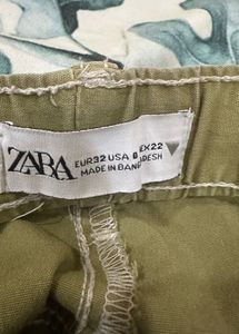 baggy khaki cargo parachute pants y2k