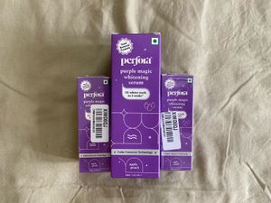 3 Perfora Purple Magic Whitening Serum